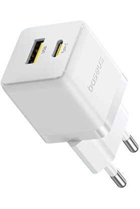 STOREMAX Hızlı Şarj C+U 30W EU Beyaz 1014773