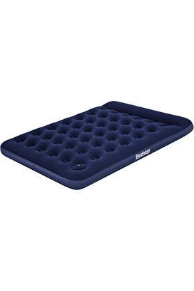 STOREMAX Şişirilebilir Yatak, ayak pompalı 2,03 m x 1.52 m x 28 cm 1014773