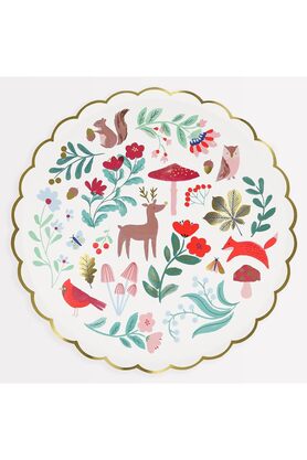 STOREMAX - Dinner Plates - Orman Tabak (L) (8'li) 1014773