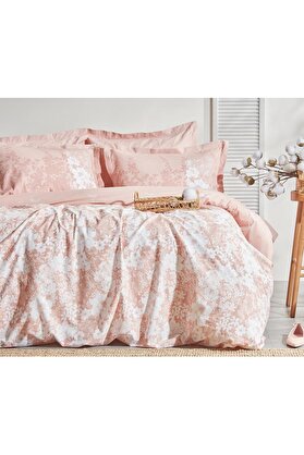 STOREMAX sa Çift Kişilik Ranforce Nevresim Seti- Blush 1014773