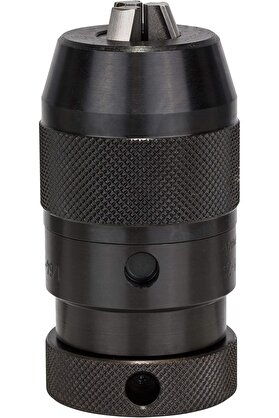 STOREMAX pltnstoreshop Professional Schnellspannbohrfutter (2 Hülsen, Spannbereich 0,5-10 mm, Aufnahme 3/8" -