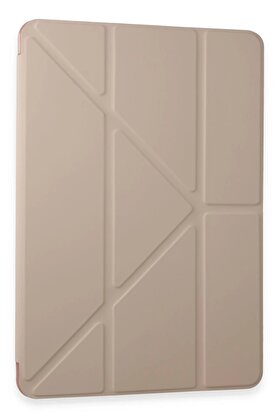 Bodrum Eki̇pman Huawei̇ Honor Pad X9 11.5 Kılıf Kalemli̇kli̇ Mars Tablet Kılıfı - Rose Gold-(5796) - Erfı5205-392