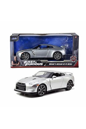 Toptan Bulurum Hızlı Ve Öfkeli 2009 Nissan Gtr - Yubi Oyuncak