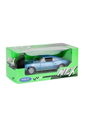 Toptan Bulurum 22502 Welly Pontiac Firebird 1967 124 Karsan Oyuncak
