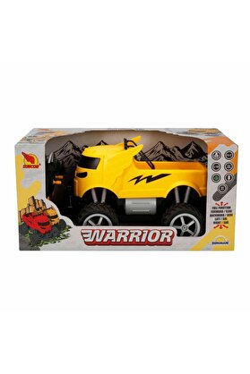Toptan Bulurum Nessi World 4677 118 Suncon Warrior USB Şarjlı Uzaktan Kumandalı Araba 28 cm