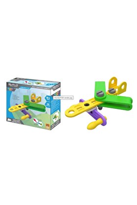 Lisinya Sök Tak 15 Parça Uçak Build Technic - 4100101-2-15 (Lisinya)