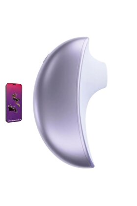 Svakom Galaxi̇e Telefon Kontrollü Emi̇ş Güçlü Ve Projektör Vi̇bratör