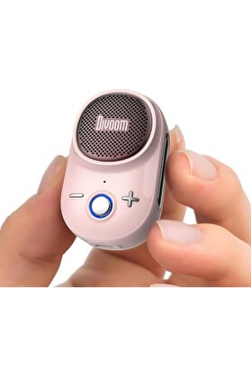 STOREMAX Itour-S Taşınabilir Mini Giyilebilir Hoparlör, Büyük Ses ve Bas, Klipsli Tasarım, IP67 Su Geçirmez v