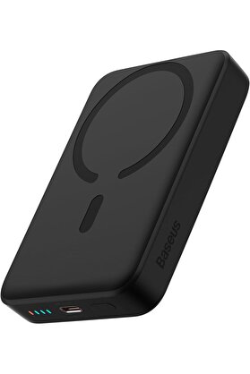 STOREMAX Mini Type-C Kablolu Powerbank 10.000 mAh 30W-Siyah 1014773
