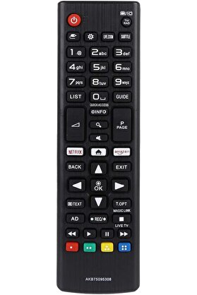STOREMAX AKB75095308 LG TV 43UJ6309 49UJ6309 60UJ6309 65UJ6309 için Evrensel Uzaktan Kumanda 1014773