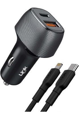 STOREMAX C498 38W 2X Usb Type-C - Kablolu Araç Şarj Aleti 1014773