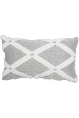 STOREMAX Kırlent 28x50 cm Gri 1014773