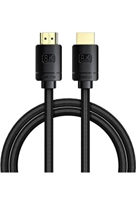 STOREMAX Definition Serisi HDMI 8K to HDMI 8K Görüntü Aktarma Kablosu, 1m, Siyah 1014773