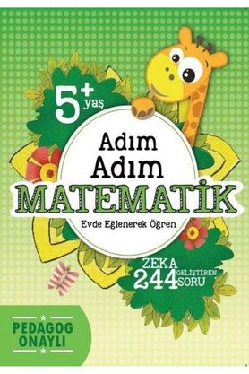 Koloni̇ Çocuk Adım Adım Matemati̇k 5 Yaş