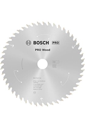 STOREMAX Professional Accessories 1 x Daire Testere Bıçağı For (Ahşap, Testere Bıçağı 165 x 20 x 1,5 mm, 48 D