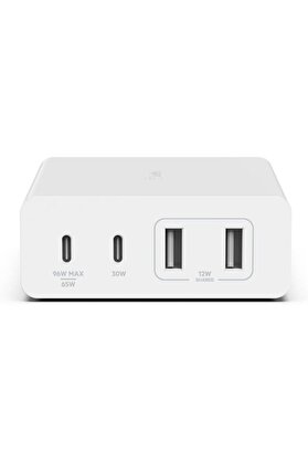 STOREMAX Şarj cihazı GAN 4 bağlantı noktası 108WŞarj cihazı GAN 4 bağlantı noktası 108W 1175713