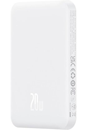 STOREMAX Mini Powerbank 5.000 mAh 20W-Beyaz 1014773