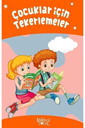 Koloni̇ Çocuk Çocuklar İçi̇n Tekerlemeler
