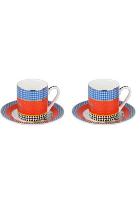 STOREMAX Art Maggey 2'li Kahve Fincanı Seti 1014773