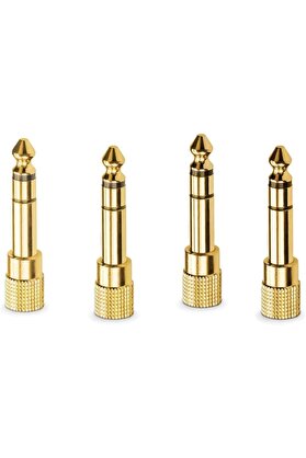 STOREMAX svngsphereshop HJA-4, Yüksek kaliteli 3.5 mm 1/4" TRS jack dönüştürücü svngsphereshop 917250