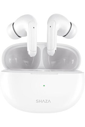 STOREMAX svngsphereshop Air8 4 Mikrofonlu ENC+ANC 400 mAh TWS Silikonlu Bluetooth Kulakiçi Kulaklık Beyaz svn