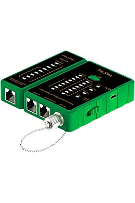 STOREMAX elizzashop Multi Fonksiyonel Fiber Optik RJ45 Network Ethernet Ağ Kablo Test Cihazı elizzashop 11742