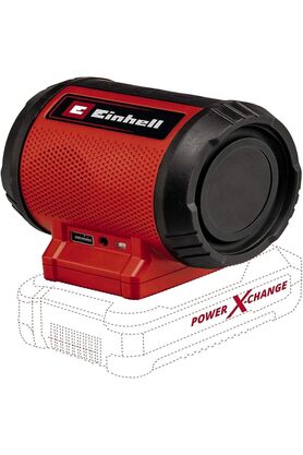 STOREMAX Akülü Hoparlör TC-SR 18 Li BT - Solo Power X- (Lityum-İyon, maksimum 85 dB,, AUX/USB girişi, sezgise