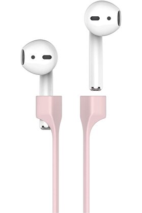 STOREMAX Uyumlu Kulaklık Askısı – Boyun Askısı – 1-2-3 Pro Uyumlu – Silikon Kordon – 74cm – Spor & Günlük Kul