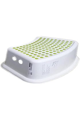 STOREMAX Çocuk Taburesi Foersiktig, beyaz/yeşil (model 2013) Pack of 1 Beyaz 1014773