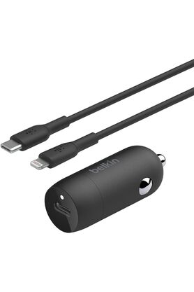 STOREMAX pltnstoreshop BOOST↑CHARGE™ 30W Hızlı Araç Şarj Cihazı, USB-C Güç Dağıtım Portlu Kompakt Tasarım, US
