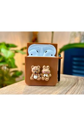 STOREMAX 1. Nesil Ve 2. Nesil ile Uyumlu Ayıcık Tasarımlı Kalın Silikon Kılıf - Brown 1014773