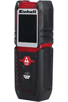 STOREMAX elizzashop Lazer Ölçü Aleti TC-LD 25 (25 m’ye kadar, ön ya da arka kenar referanslı ölçüm, sürekli ö