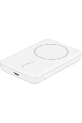 STOREMAX Manyetik Kablosuz Güç 2.5K ( ile Uyumlu Taşınabilir Şarj Cihazı, 2500 mAh Küçük Kapasiteli Kompakt M