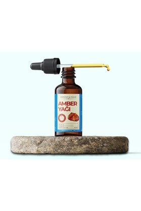 Maisha&Huile Amber Yağı Amber Oil Bitkisel Uçucu Yağ