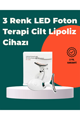 Toptan Bulurum Kompakt ve Taşınabilir Cilt Bakım Cihazı – 3 Fonksiyonlu, USB Şarjlı, LED Işıklı Güzellik Ai