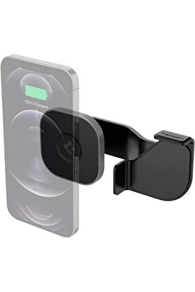 STOREMAX MagFit Tesla Ekranı Araç içi Telefon Tutucu iPhone için MagSafe özellikli OneTap ITT90 -