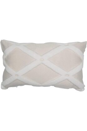 STOREMAX Kırlent 28x50 cm Ekru 1014773