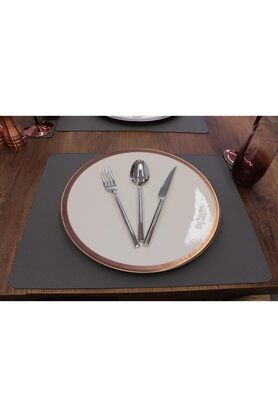 STOREMAX Düz Nopeli Deri Servis 2 adet 35x45 cm 1014773