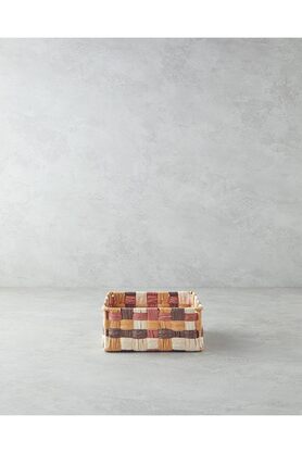 STOREMAX Modern Kağıt Ip Sepet Kahve 26X26X12 Cm 1014773