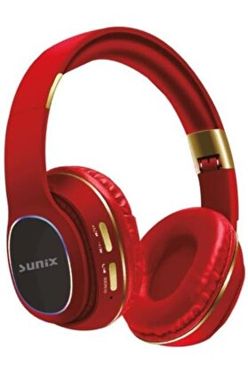 STOREMAX Blt26 Kulaküstü Kulaklık Kırmızı 1175713