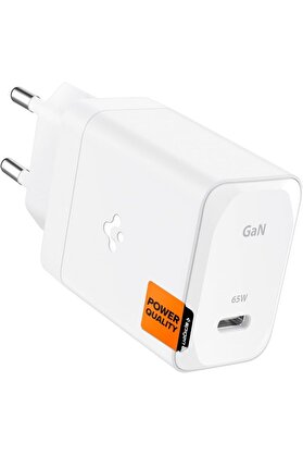STOREMAX 65W USB-C Hızlı Şarj Aleti + 2 Metre Örgü Kablo PPS 2.0 / Isı Düşürücü GaN Destekli Akım Korumalı Gü