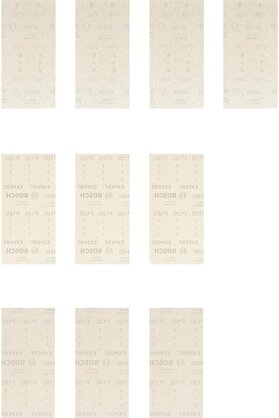 STOREMAX Professional 10 parça Expert M480 Ağ Zımpara Seti ( ahşap, Sert ahşap, 93x186 mm