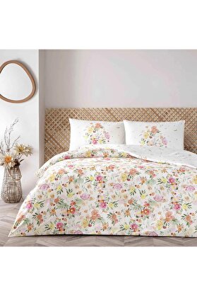 STOREMAX Pamuk Shırley Nevresim Takımı Sarı Tek Kişilik 1014773