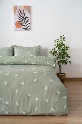 STOREMAX Yeşil Çift Kişilik Nevresim Takımı 1014773