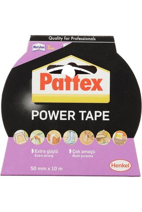 STOREMAX Power Tape Gri Renkli 50mm x 10m 978262