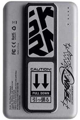 STOREMAX Powerbank Kira Kobai Şarj Ve Pd Hızlı Şarj Özellikli 15w 5000mah Gümüş 1014773
