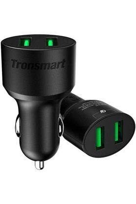 STOREMAX CC2TF Çift USB Çıkışlı Qualcomm QC 3.0 Araç Şarj Cihazı 1014773