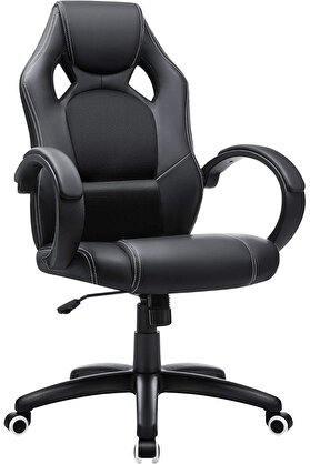 STOREMAX pltnstoreshop Yarış Koltuğu, Ofis Koltuğu, Oyun Koltuğu, Yönetici Koltuğu, Döner Sandalye, Poliüreta