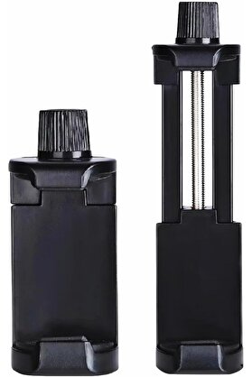 STOREMAX Profesyonel Fotoğraf ve Video Çekim Aparatı, Kolay Taşınabilir, Ergonomik, 5-10 cm Telefon Tutucu, T