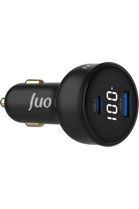 STOREMAX 100W Led Ekranlı Type-C + USB-A Araç Şarj Aleti & & Araç içi Şarj Cihazı 1014773